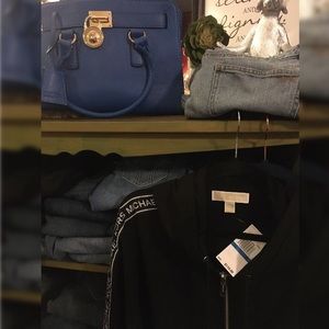 Michael Kors Black Hoodie Sz XL *Brand New*